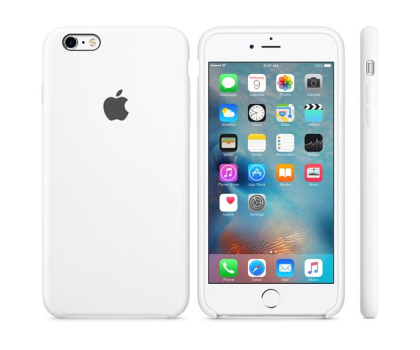 Etui do telefonów APPLE iPhone 6s Plus Silicone Case White MKXK2ZM/A